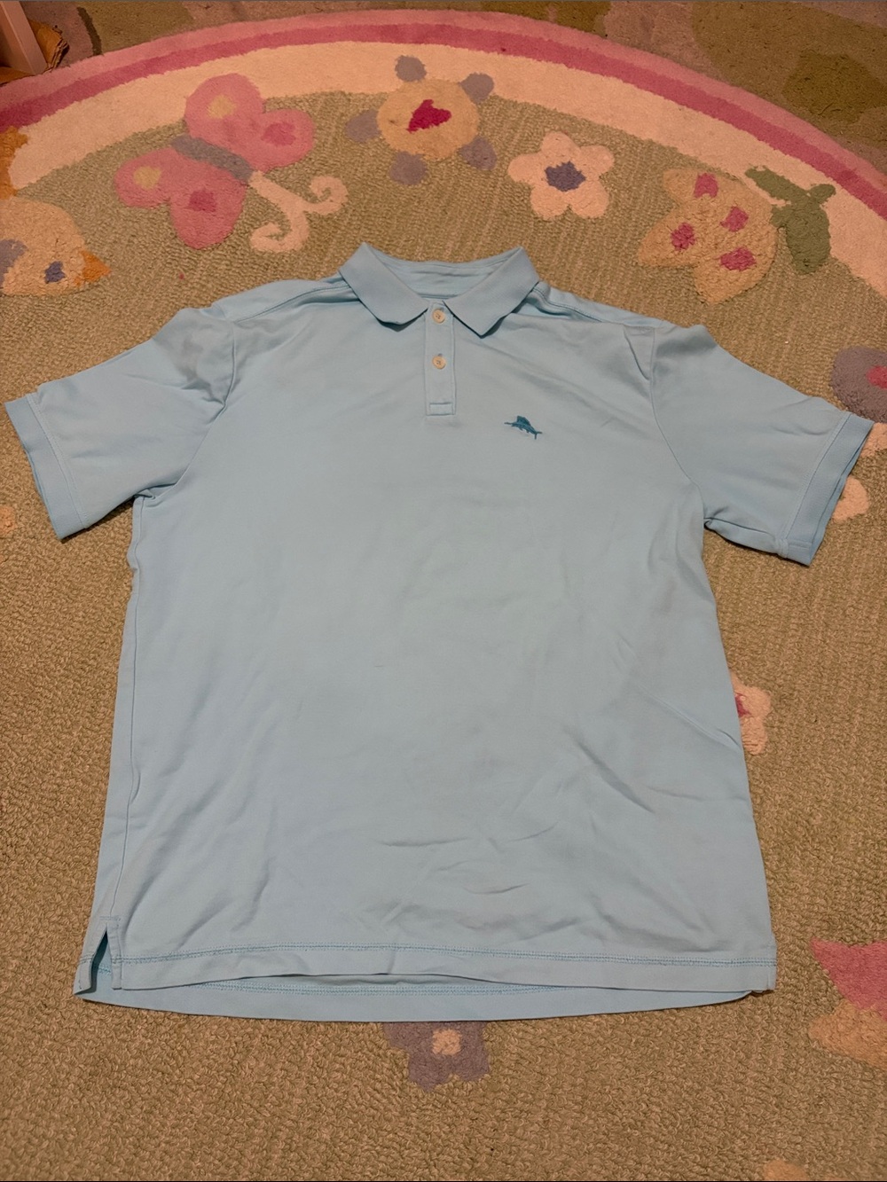 Tommy Bahama Light Blue Men’s Polo